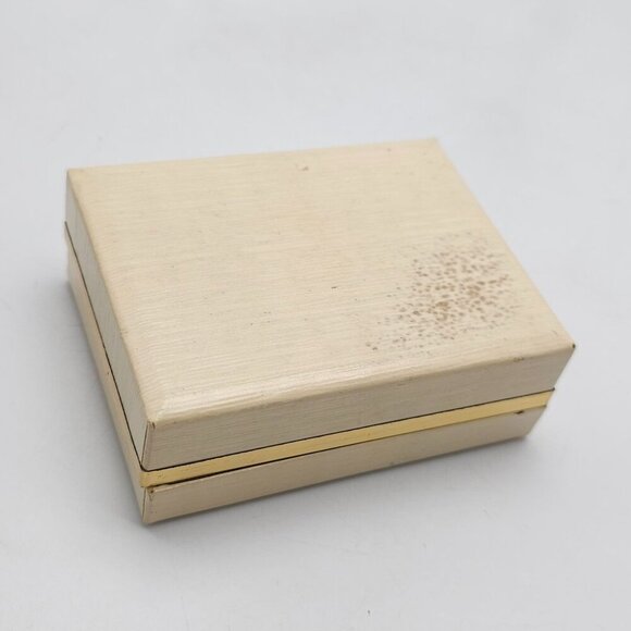 Vintage Cripps Mother Of Pearl Inlay Square Cufflinks - Picture 5 of 5